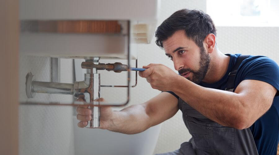 Sink faucet installation in Kirtland, NM